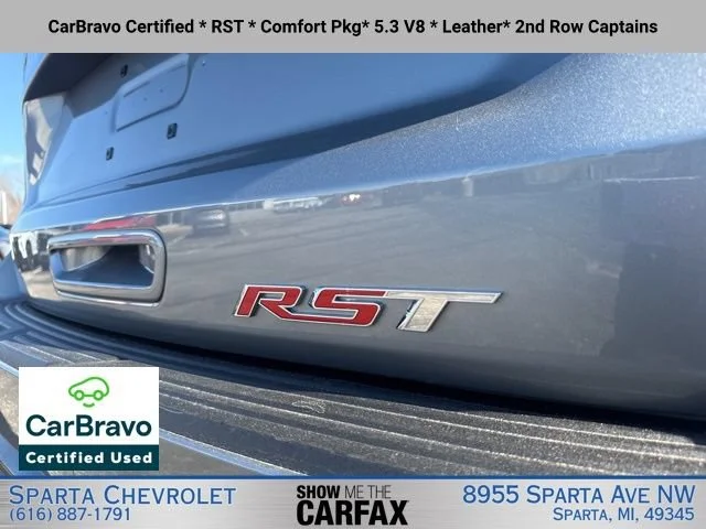Certified Used 2025 Sterling Gray Metallic Chevrolet RST image 11