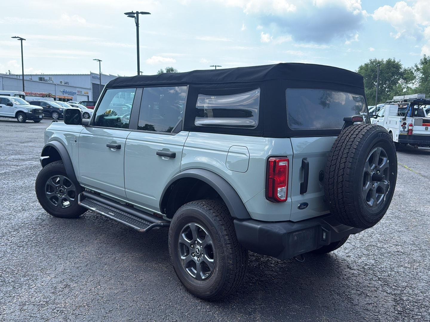 Used 2021 Cactus Gray Ford Big Bend image 3