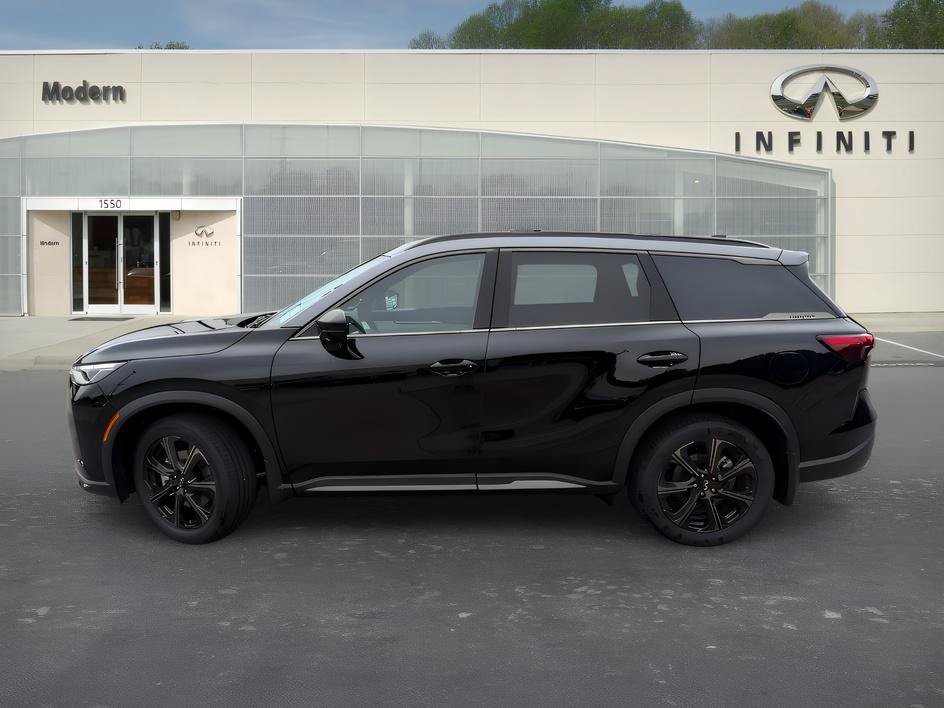 Certified Used 2027 Mineral Black/Graphite Shadow INFINITI AUTOGRAPH image 7