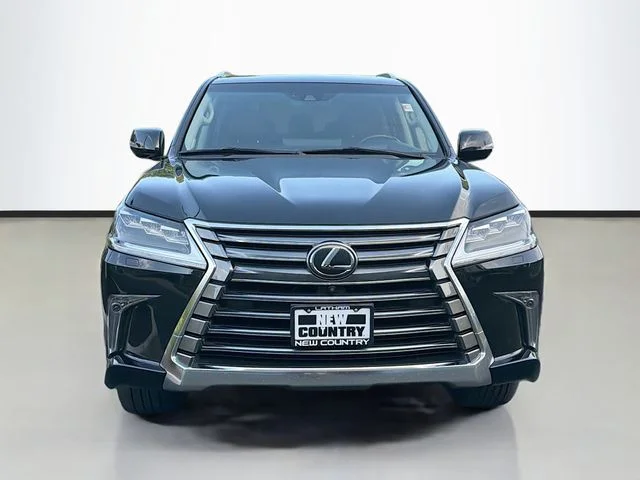 Used 2020 Black Lexus 570 image 2