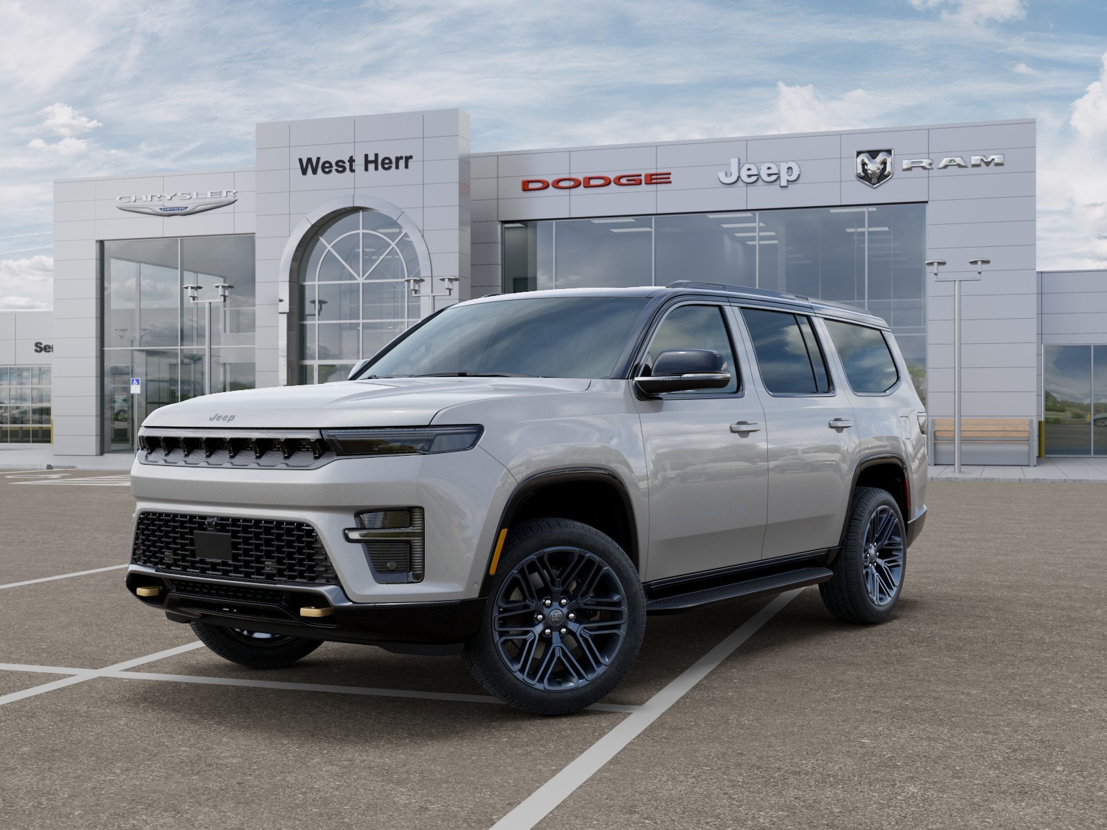 New 2026 Silver-Zynith Exterior Paint Jeep 85th Anniversary image 51