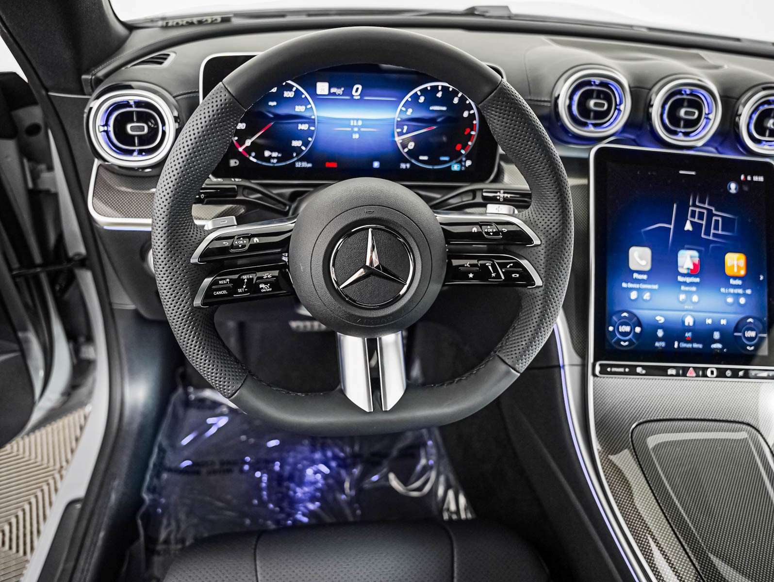 New 2026 MANUFAKTUR Alpine Grey Mercedes-Benz CLE 300 image 10
