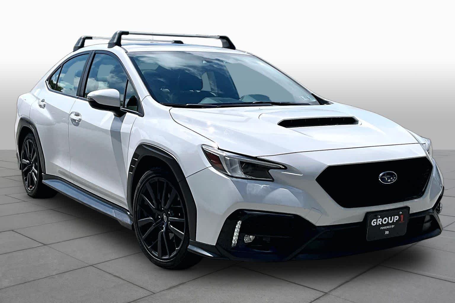 Used 2023 Ceramic White Subaru Limited image 3