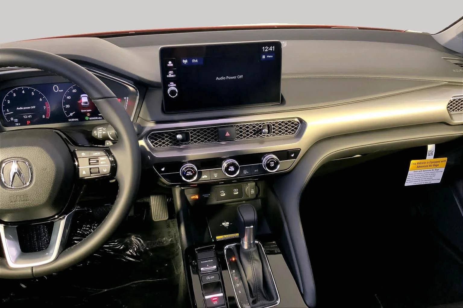 New 2026 Performance Red Pearl Acura BASE image 9