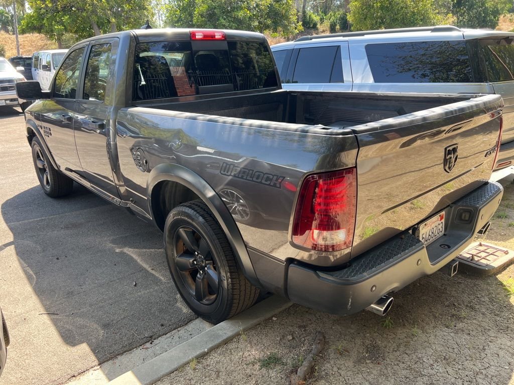 Used 2020 Granite Crystal Clearcoat Metallic Ram Warlock image 4