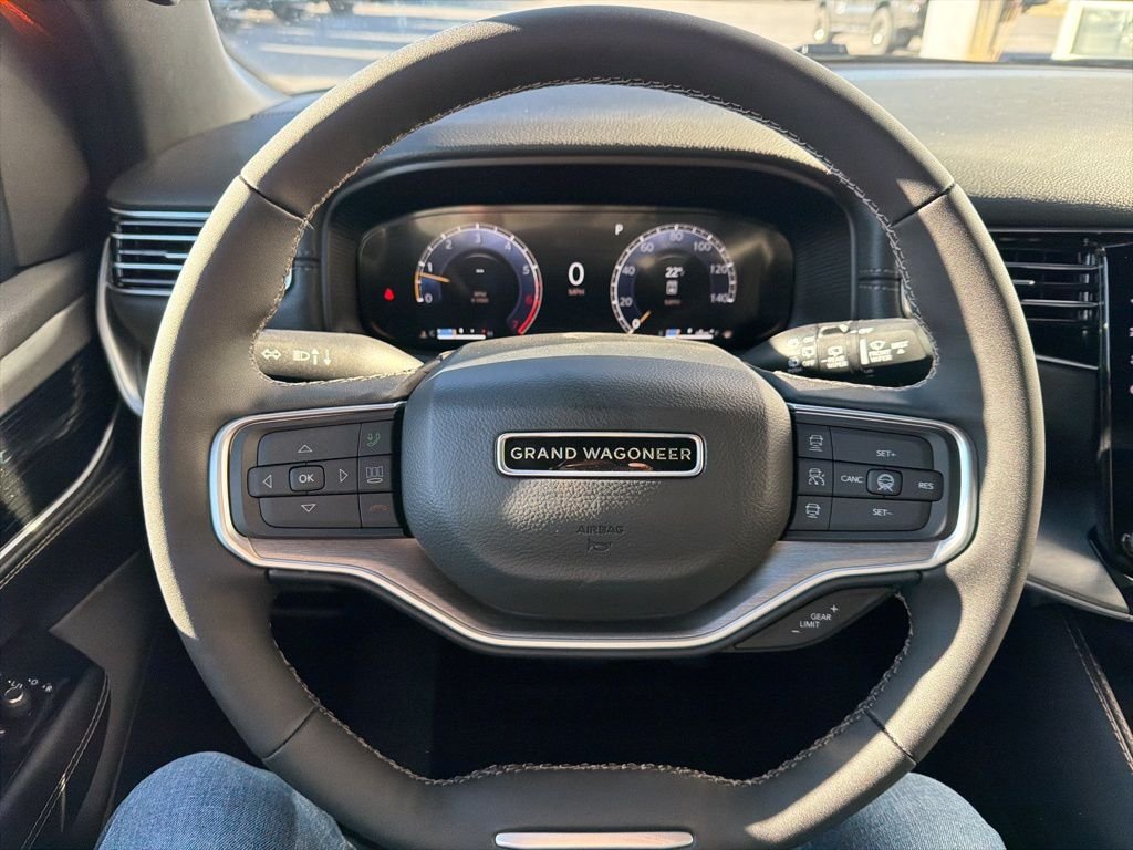 2026 Jeep Grand Wagoneer Limited Altitude - Photo 18