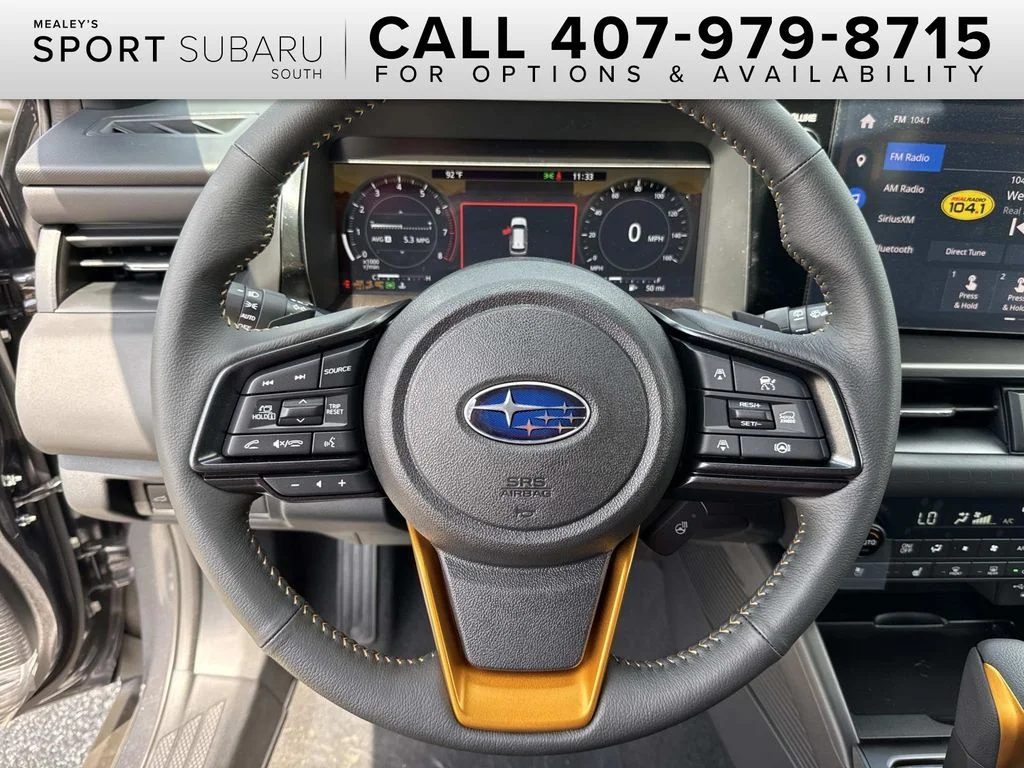 New 2026 MAGNETITE GRAY METALLIC Subaru Wilderness image 45