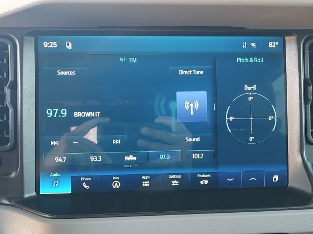 Used 2021 Red Ford Badlands image 14
