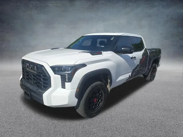 Used 2023 White Toyota TRD Pro image 2