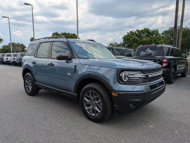 New 2026 Azure Gray Metallic Tri-Coat Ford Big Bend image 31