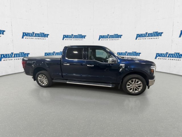 Certified Used 2024 Blue Ford Lariat image 13