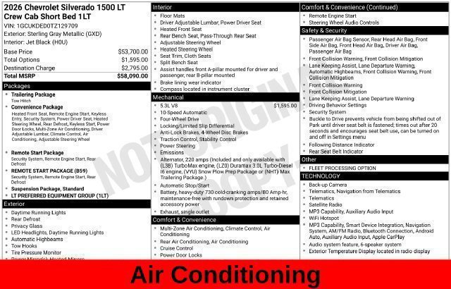 Used 2026 Gray Chevrolet LT image 31