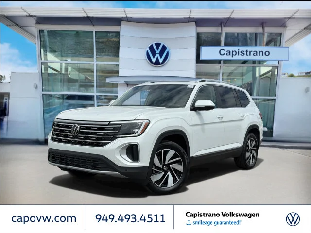 2026 Volkswagen Atlas