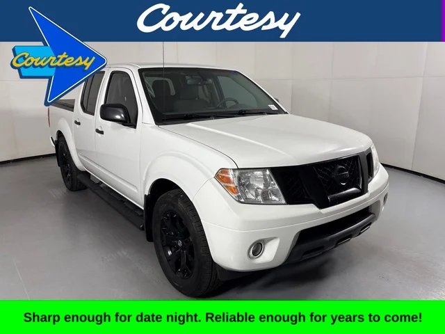 2020 Nissan Frontier SV
