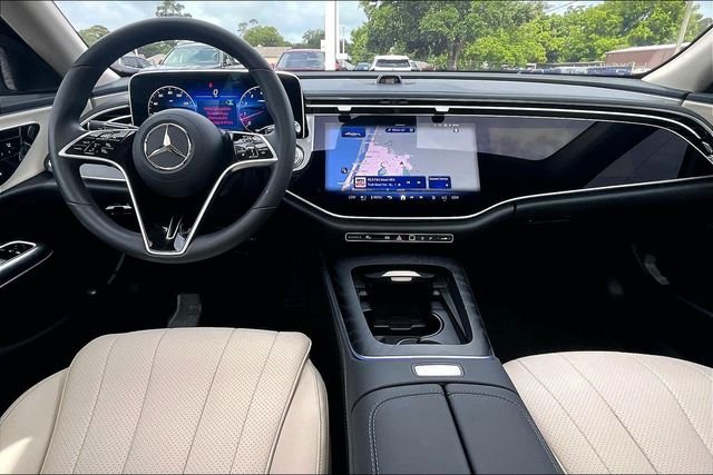 Used 2025 White Mercedes-Benz E 350 image 7