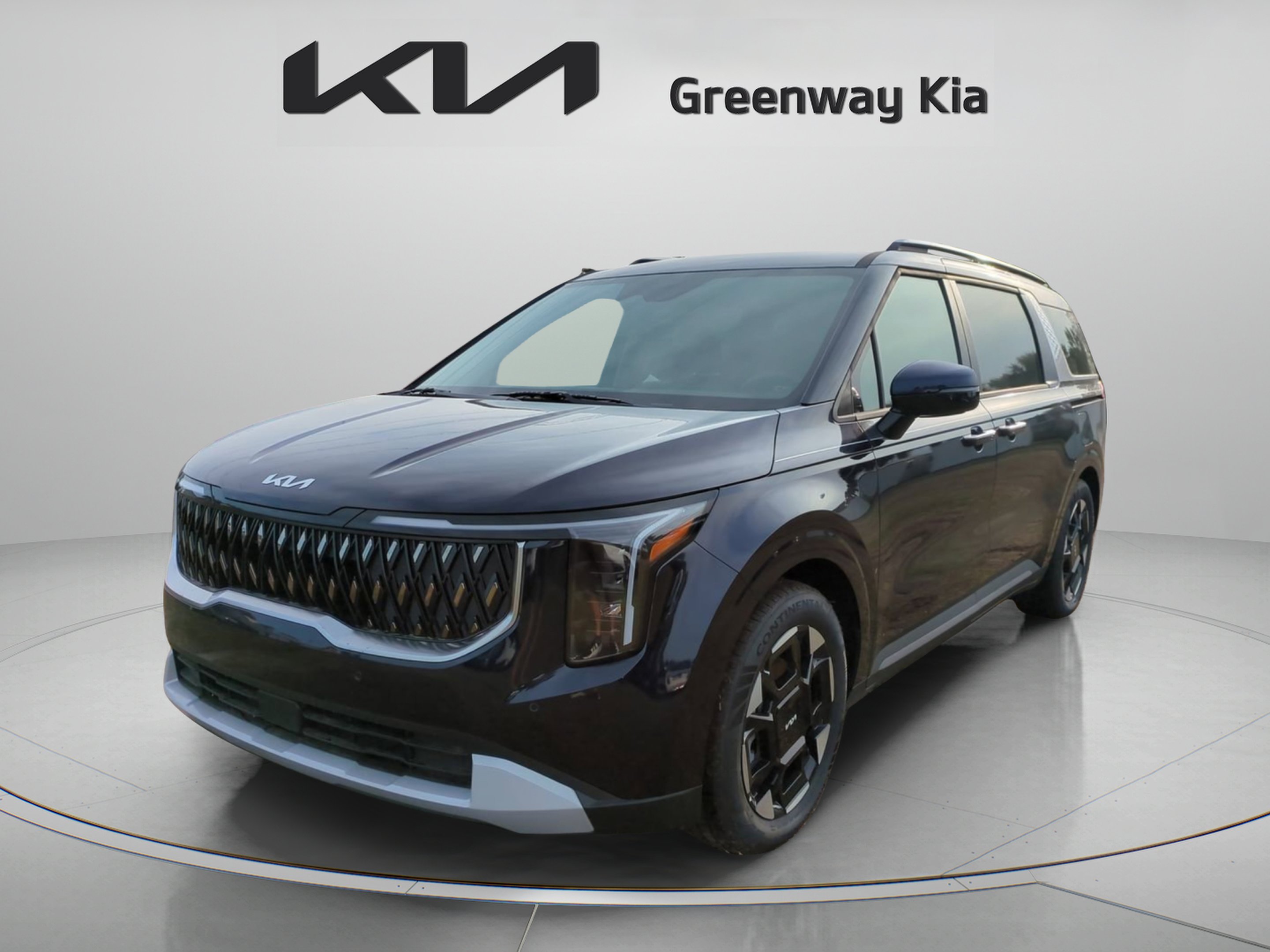 New 2026 Deep Chroma Blue Kia EX image 4