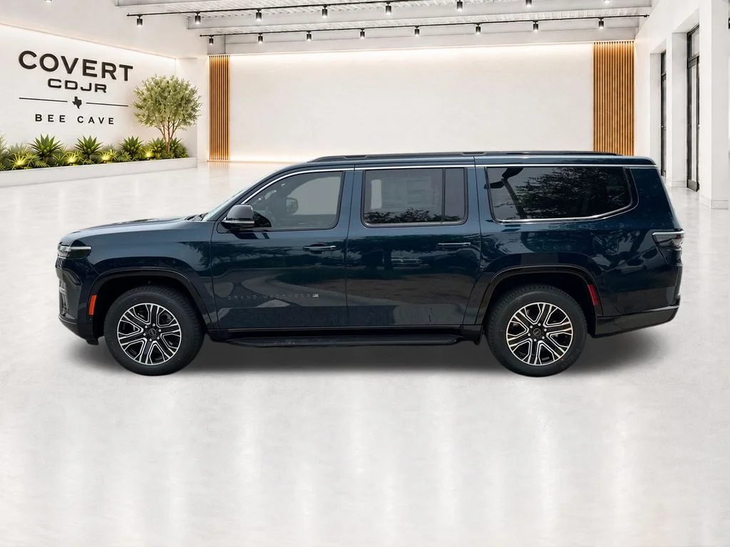 New 2026 Fathom Blue Pearlcoat Jeep  image 6