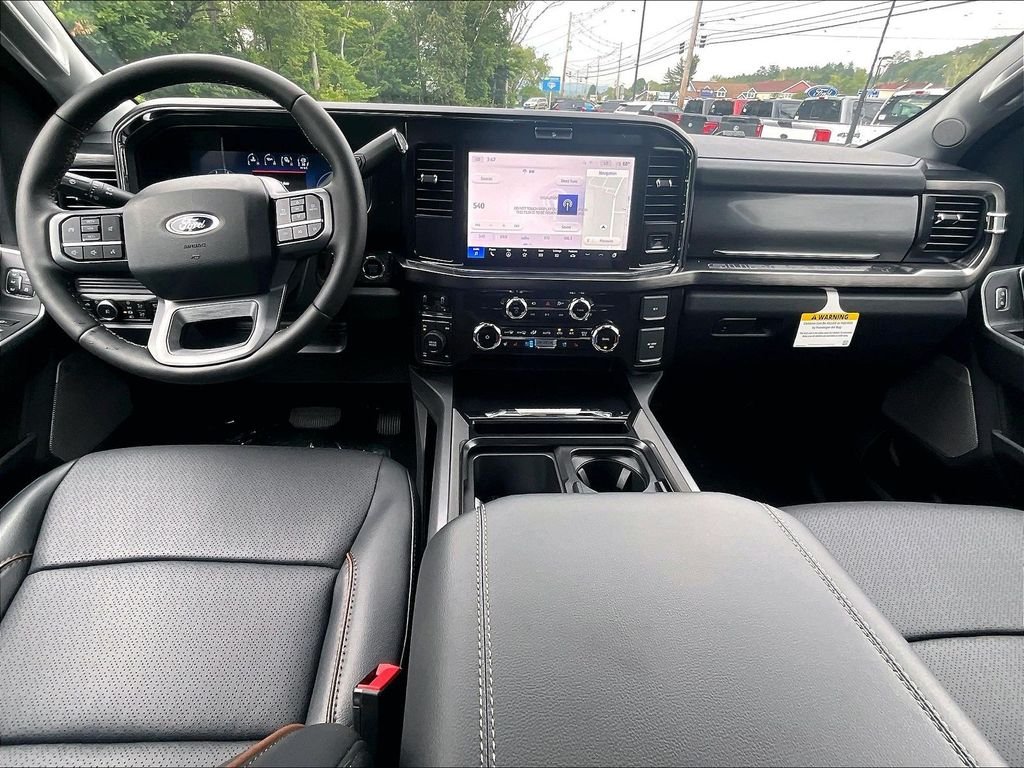 New 2026 Glacier Gray Metallic Tri-Coat Ford Lariat image 6