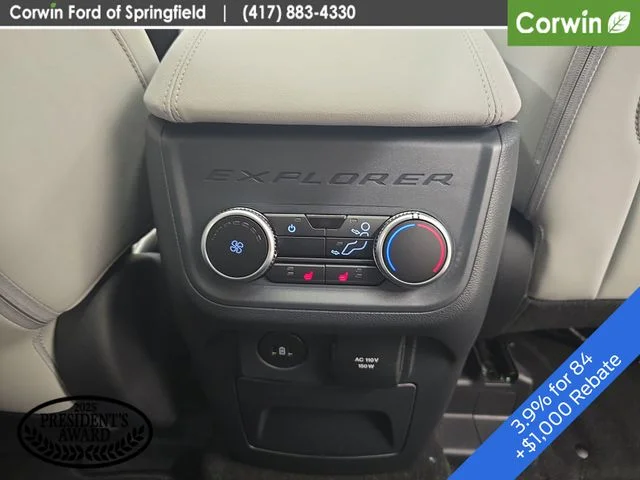 New 2026 Carbonized Gray Metallic Ford Platinum™ image 17