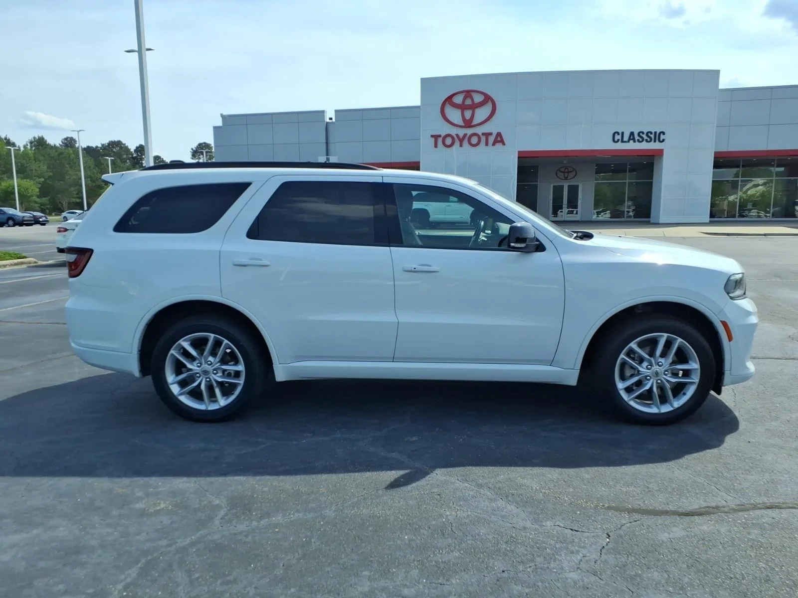 Used 2024 White Knuckle Clearcoat Dodge GT Plus image 14