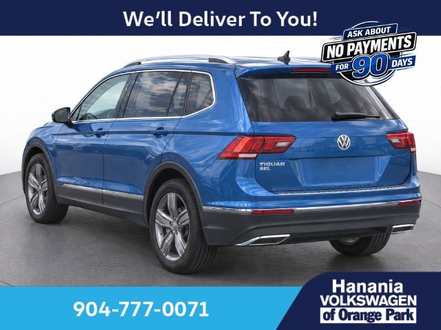 Used 2020 Blue Volkswagen 2.0T SEL image 3