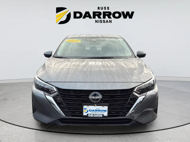 Certified Used 2024 Gray Nissan S image 8
