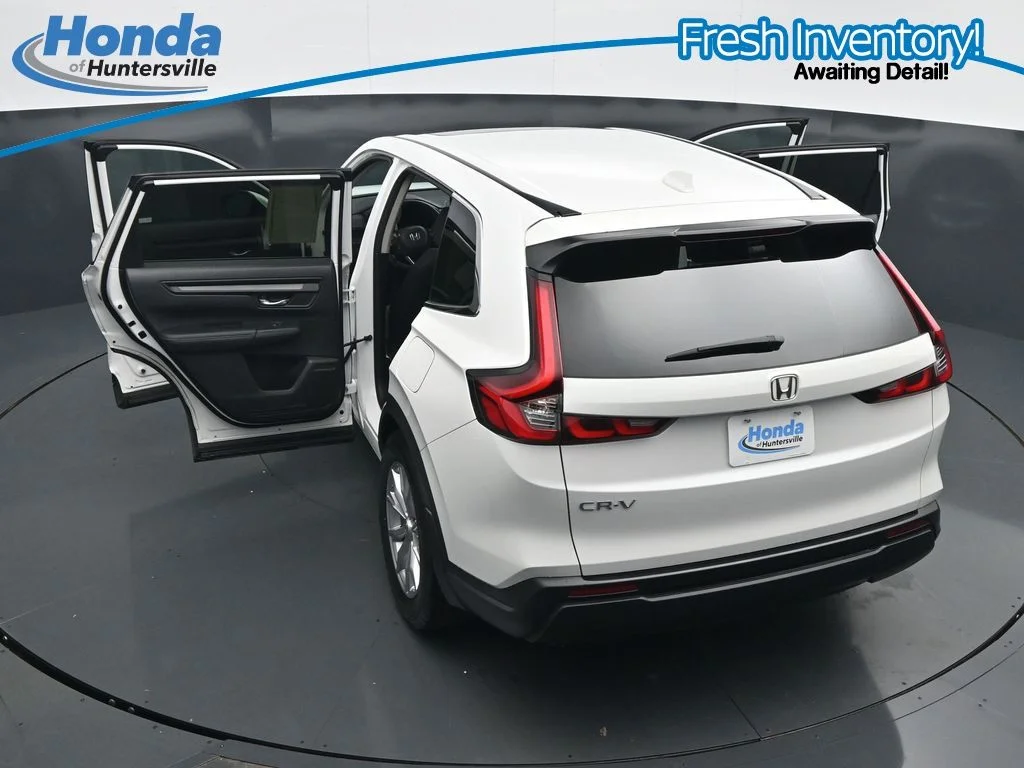 Certified Used 2024 Platinum White Pearl Honda EX image 42