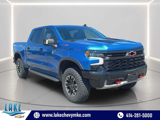 2022 Chevrolet Silverado 1500 ZR2