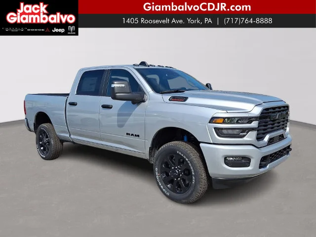 New 2026 Silver Ram Big Horn image 1
