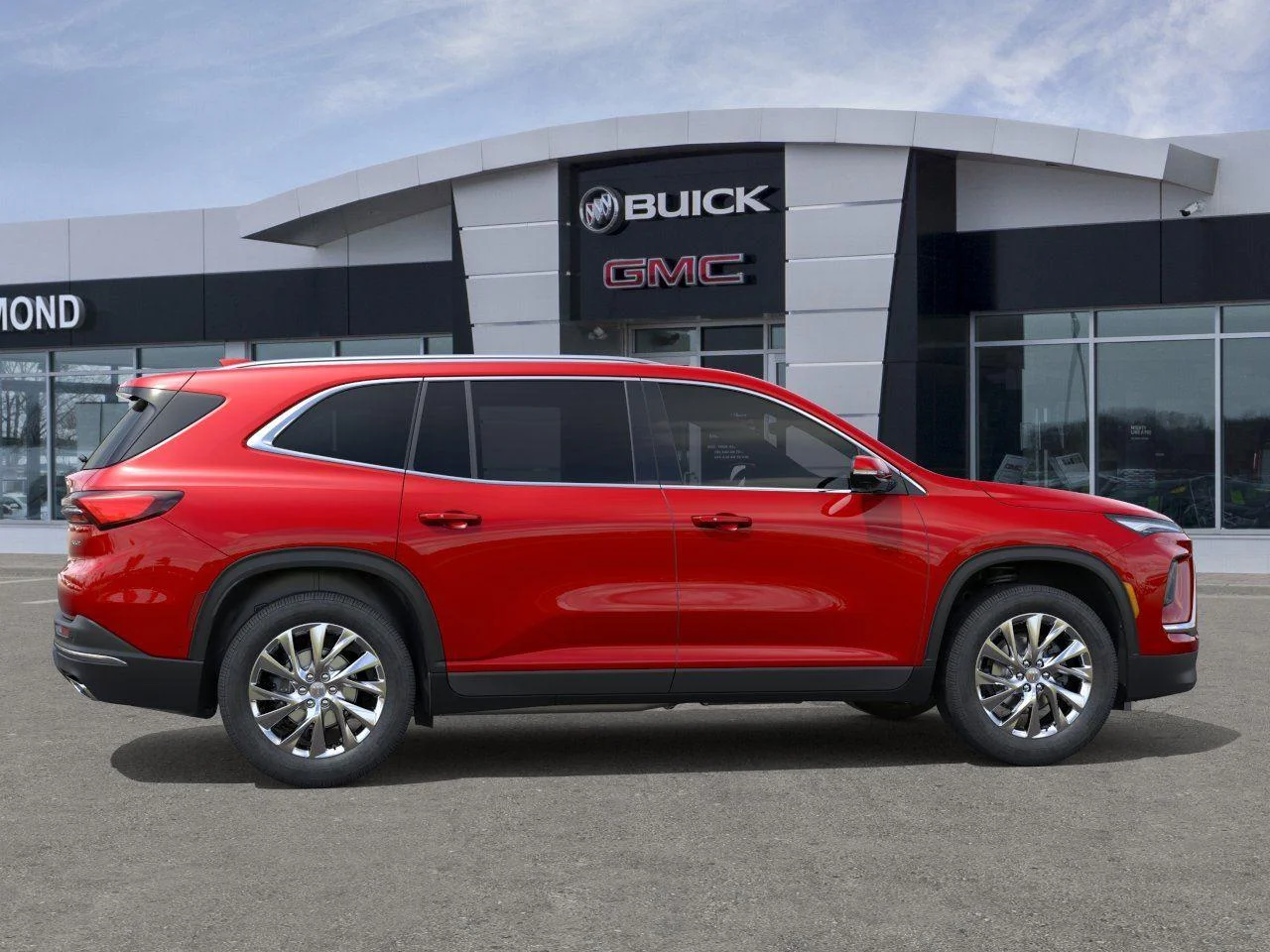 New 2026 Cherry Red Tintcoat Buick Preferred image 5