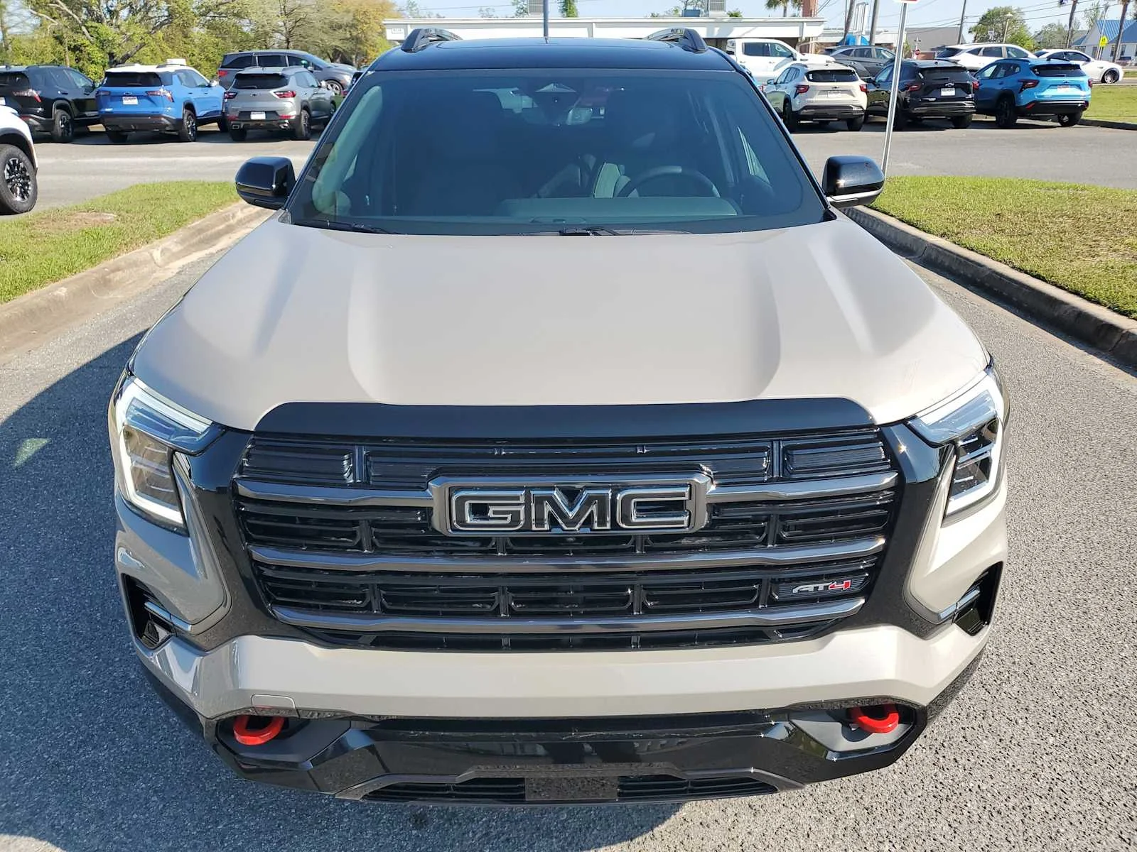 New 2026 Riverstone Metallic GMC AT4 image 9