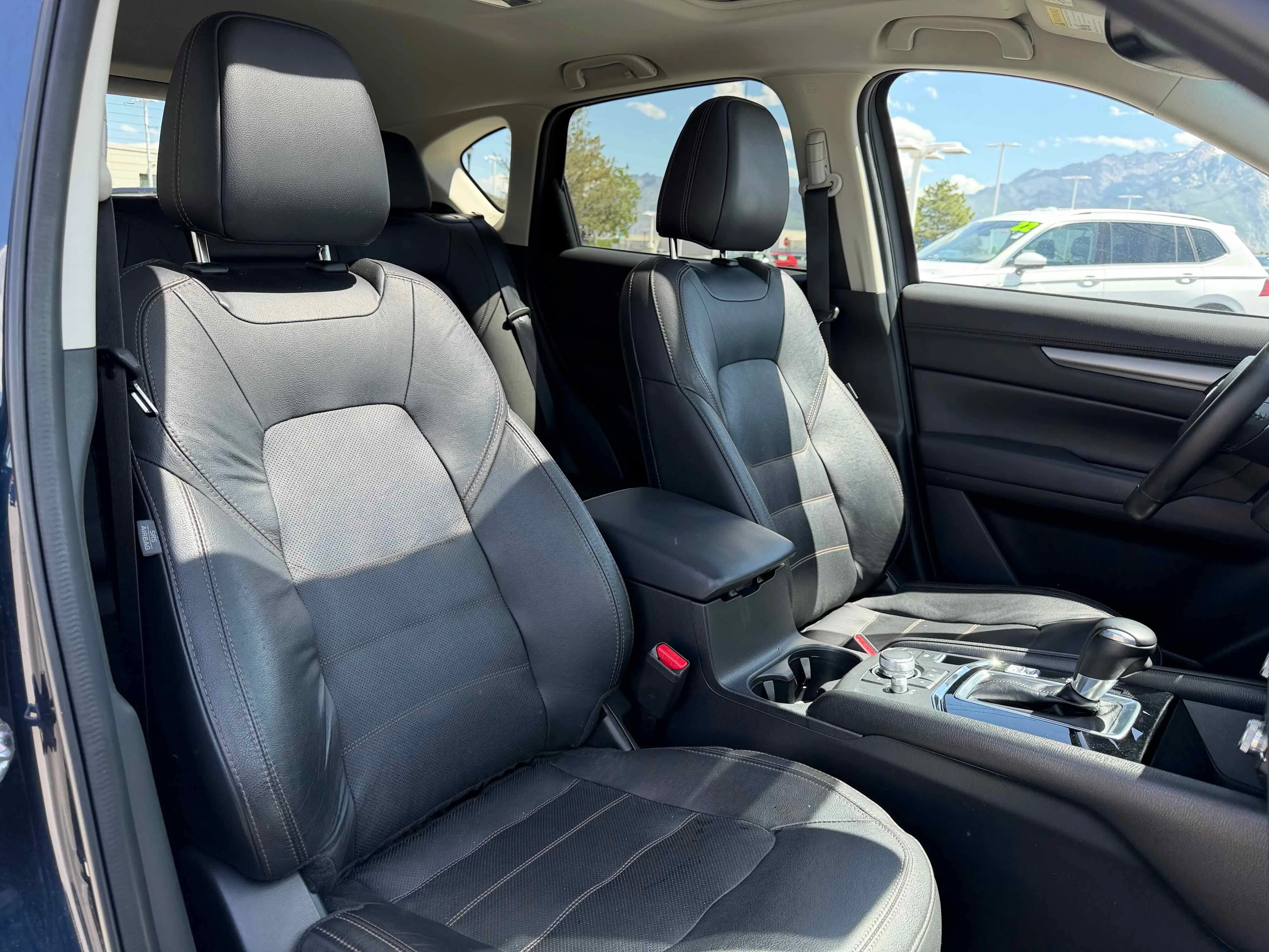 Used 2022 Deep Crystal Blue Mica Mazda 2.5 S Preferred Package image 33