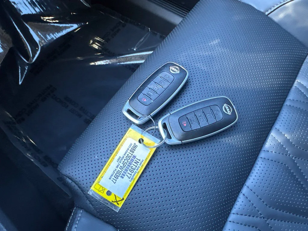 Used 2023 Gray Nissan Platinum image 37
