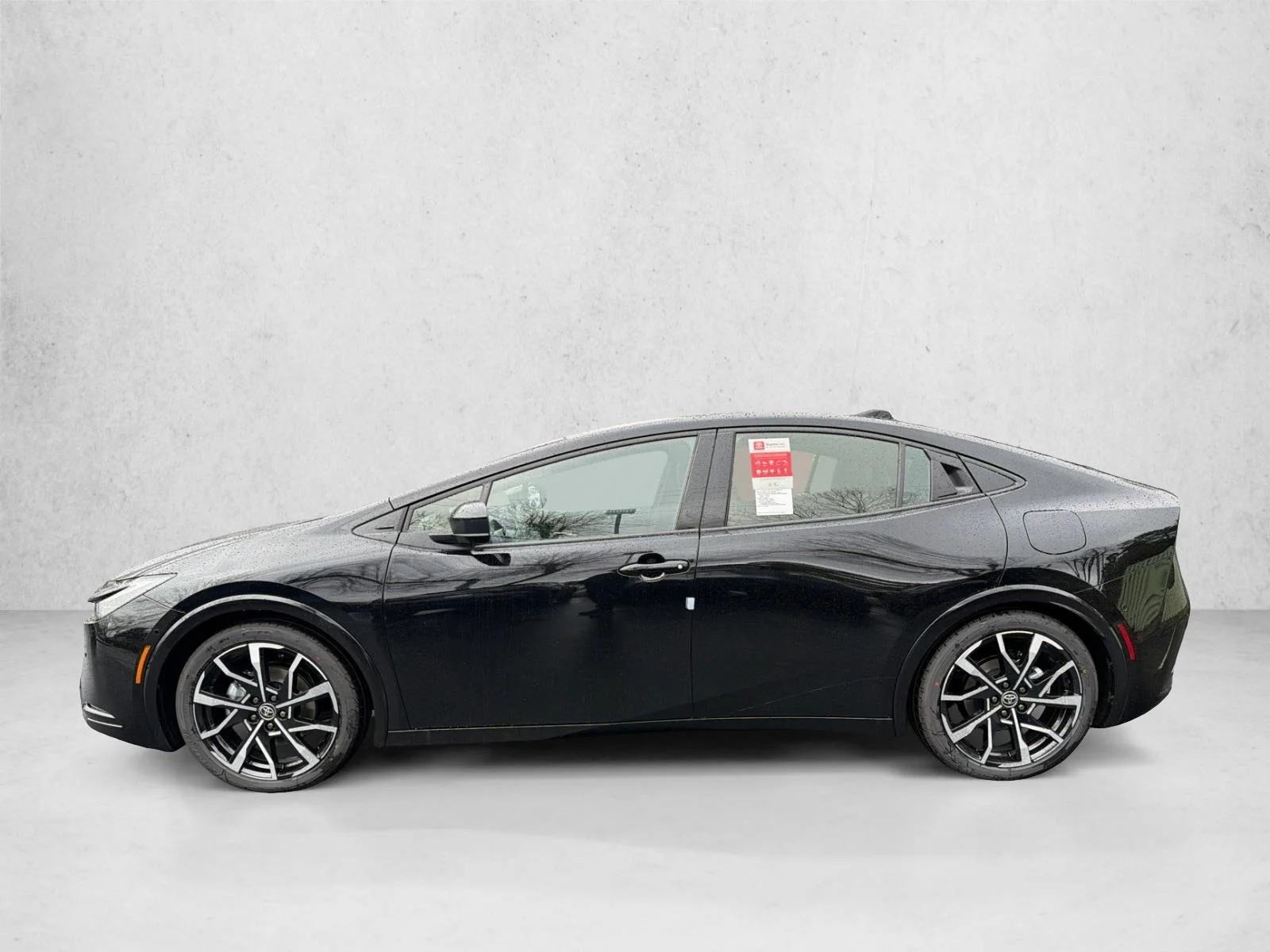 New 2026 Midnight Black Metallic Toyota XSE Premium image 6