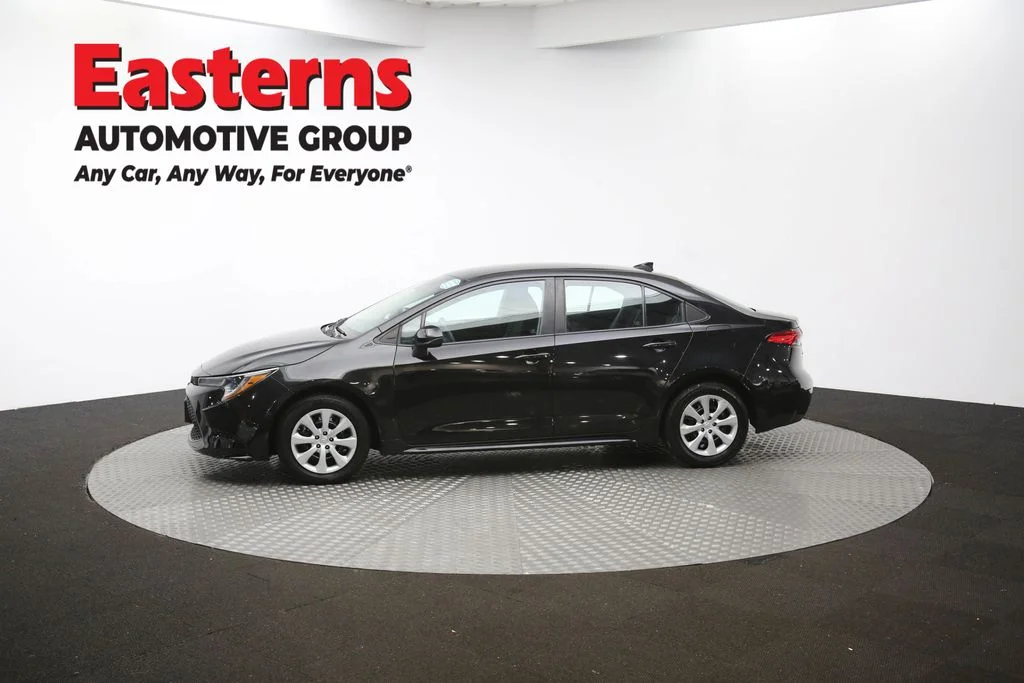 Used 2022 Black Toyota LE image 56