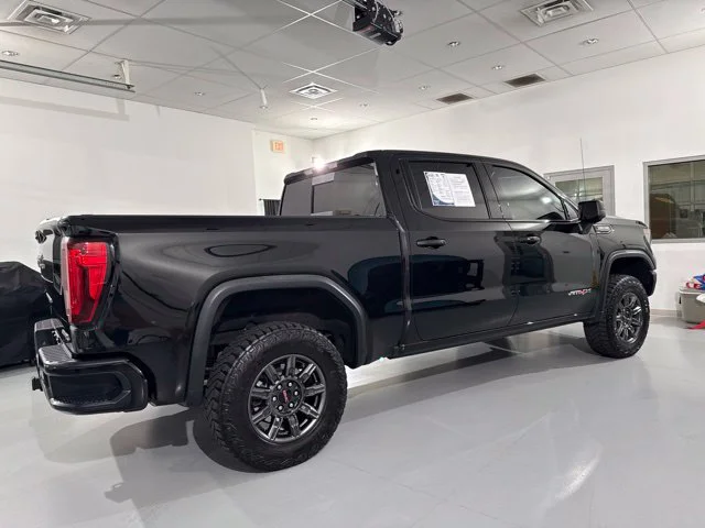 Used 2024 Black GMC AT4X image 11