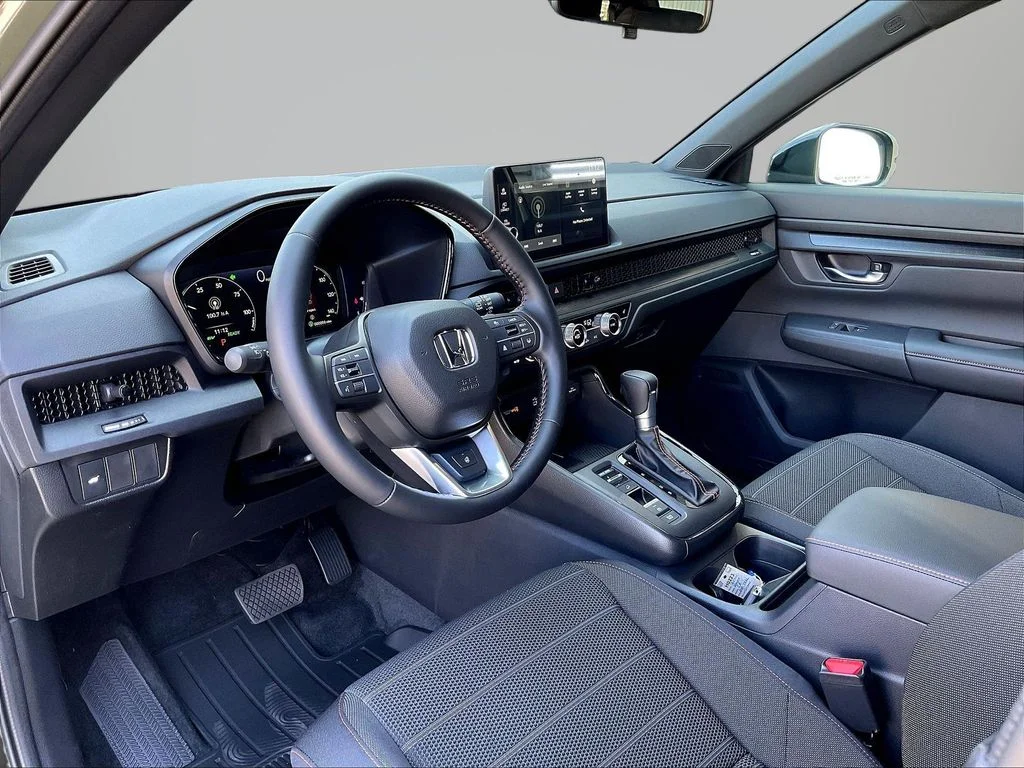 New 2026 Ash Green Metallic Honda AWD TrailSport Hybrid image 17