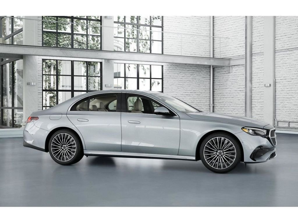 New 2027 Cirrus Silver Metallic Mercedes-Benz E 350 image 14