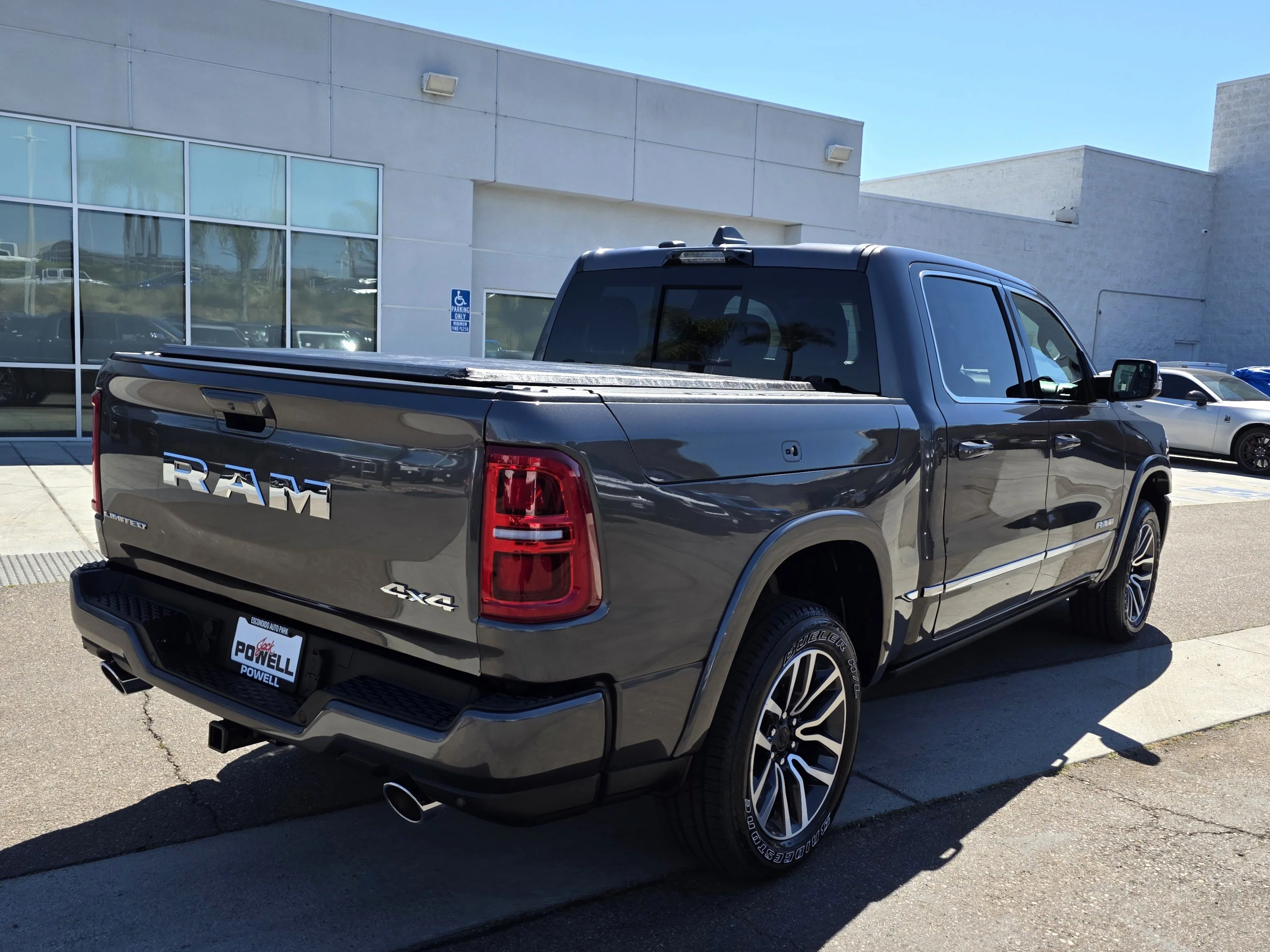 New 2026 Crystal Metallic RAM Limited image 5