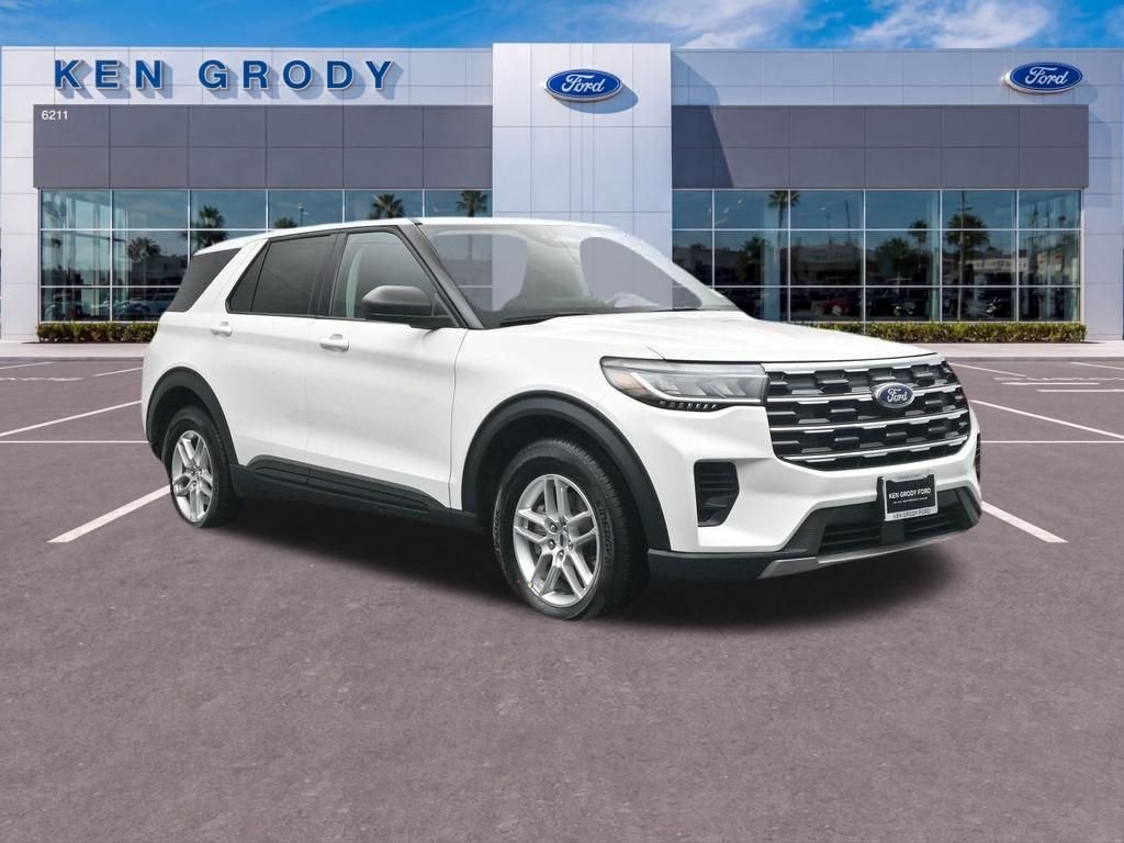 2026 Ford Explorer's photo