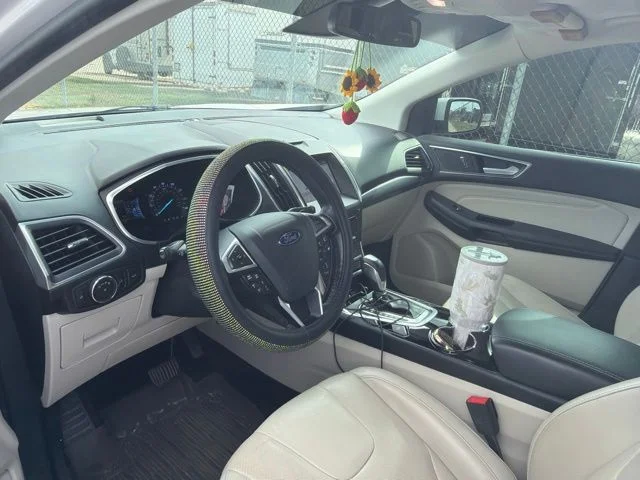 Used 2017 White Ford Titanium image 6