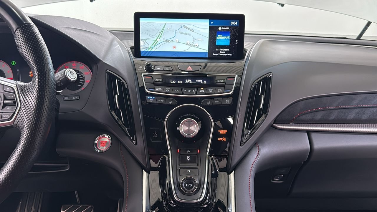 Used 2023 White Acura A-Spec Advance Package image 10