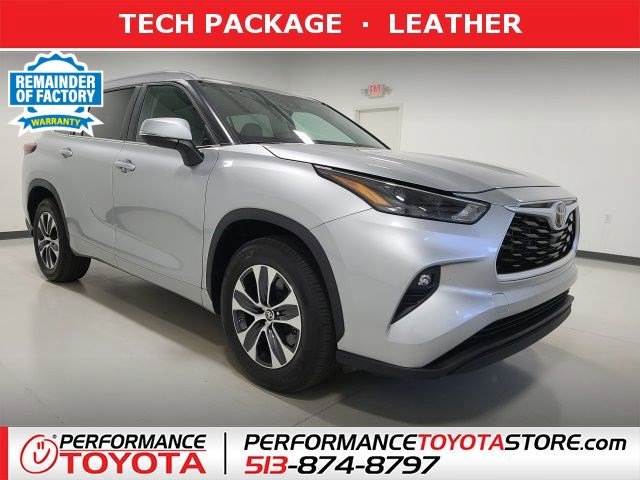 2024 Toyota Highlander XLE
