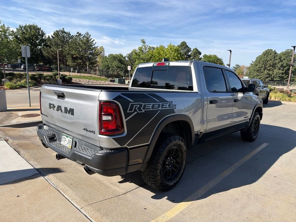 Used 2025 Silver Ram Rebel image 3