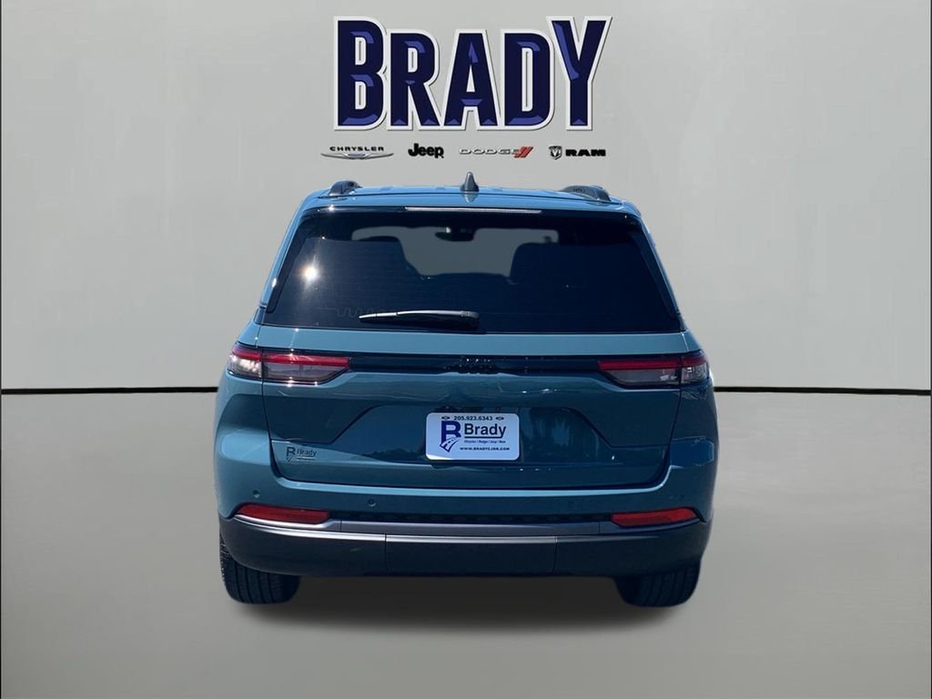 New 2026 Steel Blue Exterior Paint Jeep Limited image 6