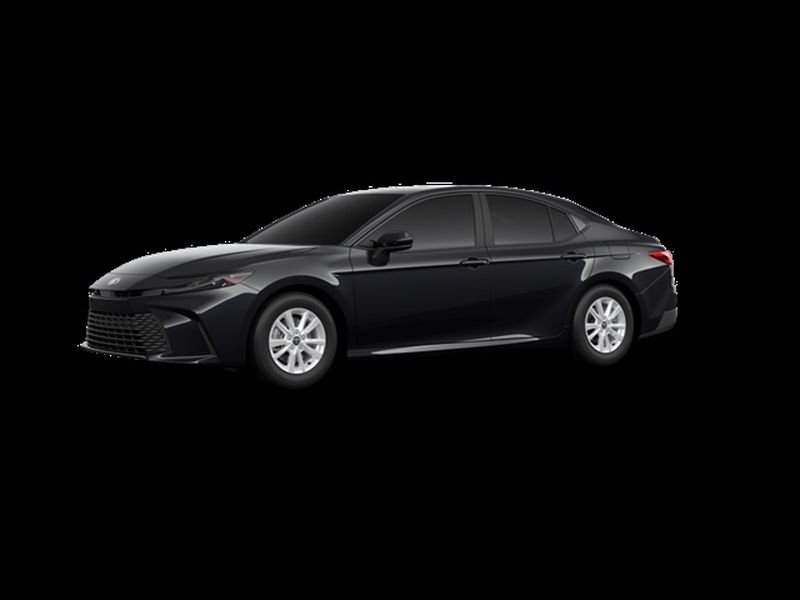 New 2026 Midnight Black Metallic Toyota LE image 15