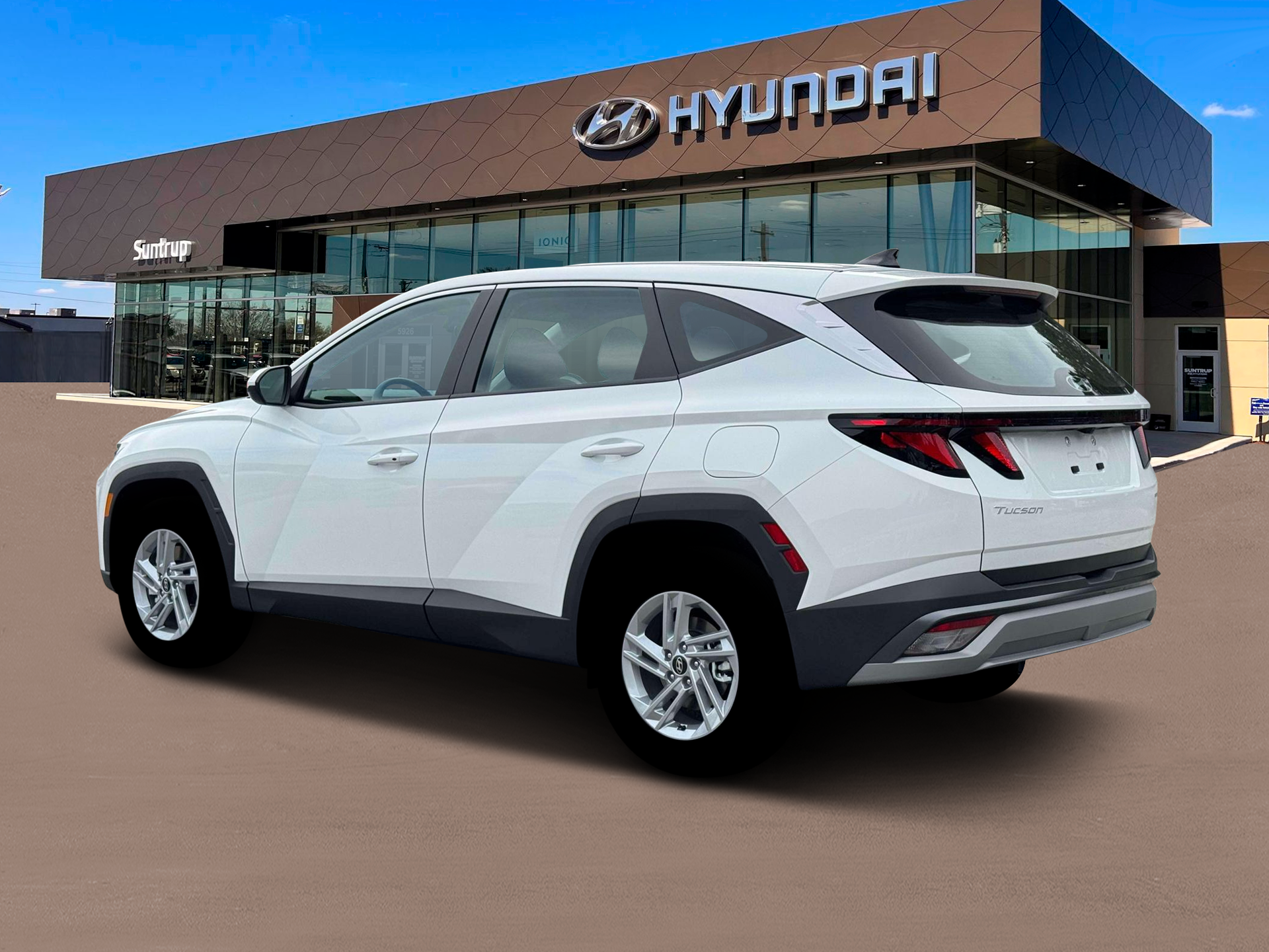New 2026 White Pearl Hyundai SE AWD image 4