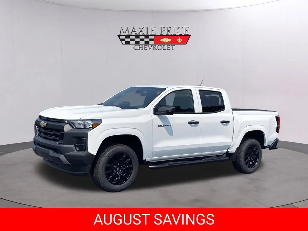 2026 Chevrolet Colorado Work Truck - Photo 8