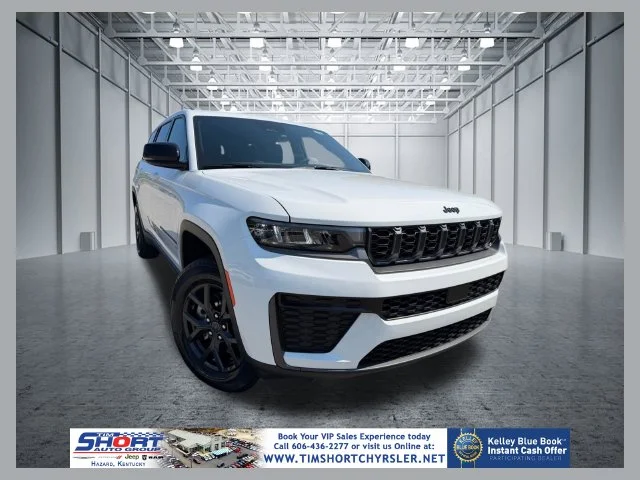2027 Jeep Grand Cherokee L Laredo Altitude