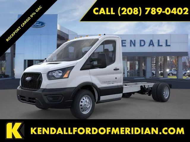 2025 Ford Transit T350 HD DRW 156 WB 11,000# AWD's photo